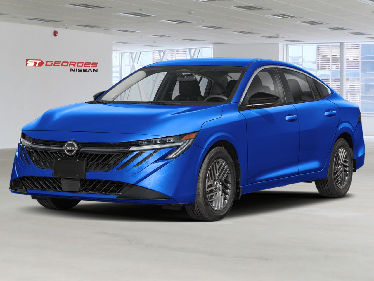 2026 NISSAN Sentra Bluestone Pearl Metallic Saint-Georges - photo #0