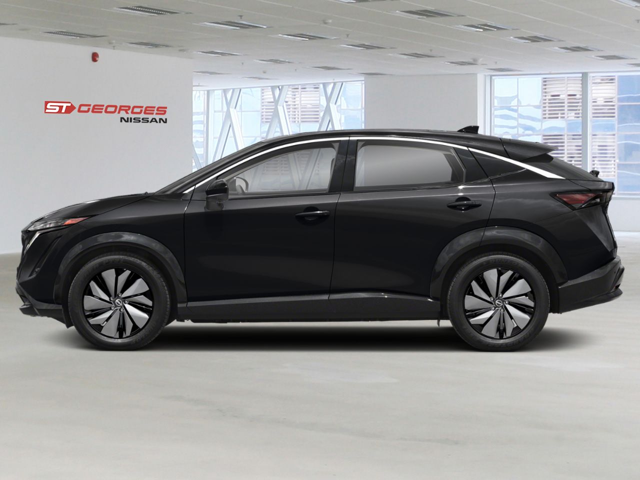 2026 NISSAN ARIYA Black Diamond Pearl Saint-Georges - photo #1