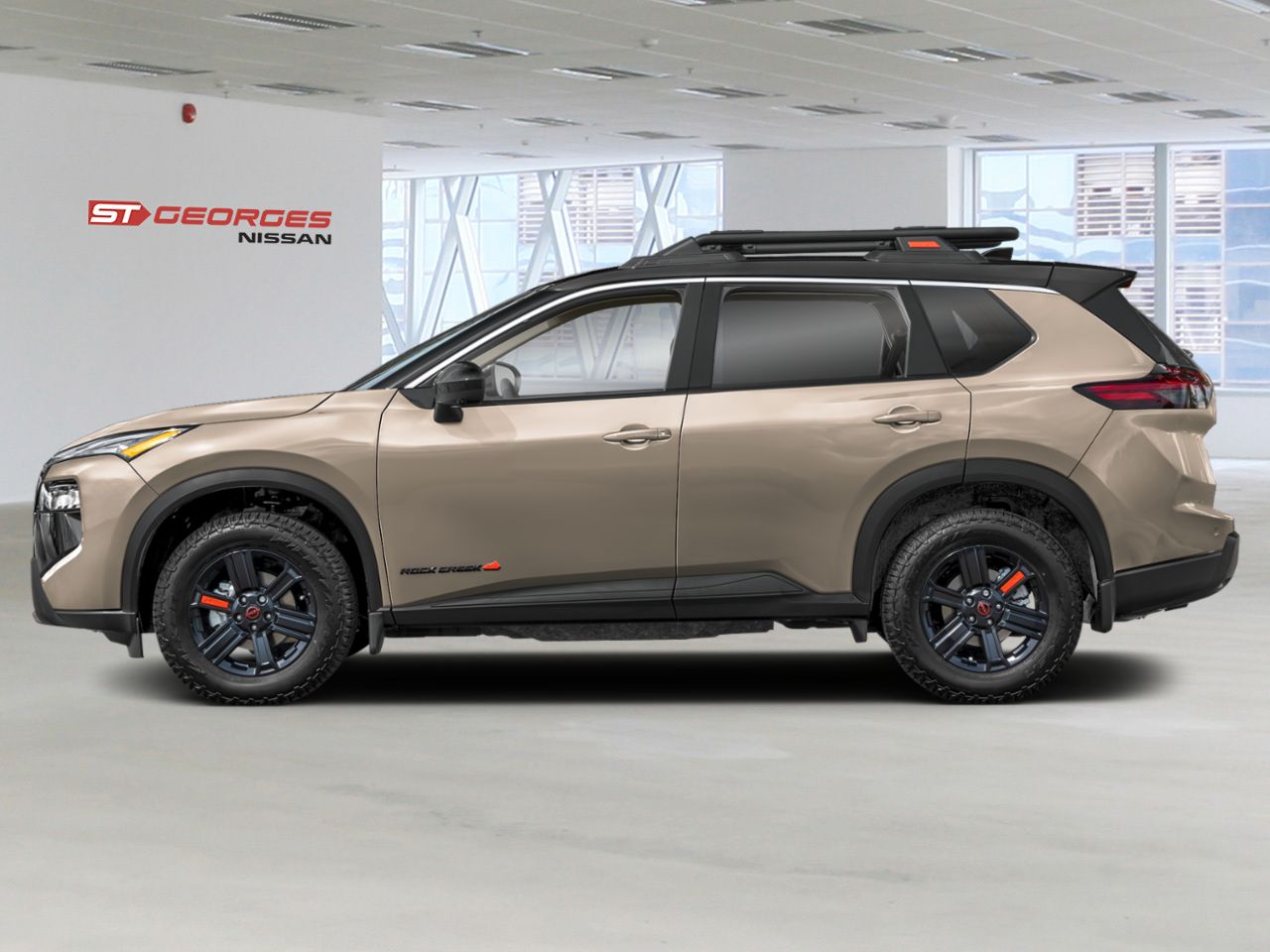 2026 NISSAN Rogue 2-Tone Baja Storm Saint-Georges - photo #2