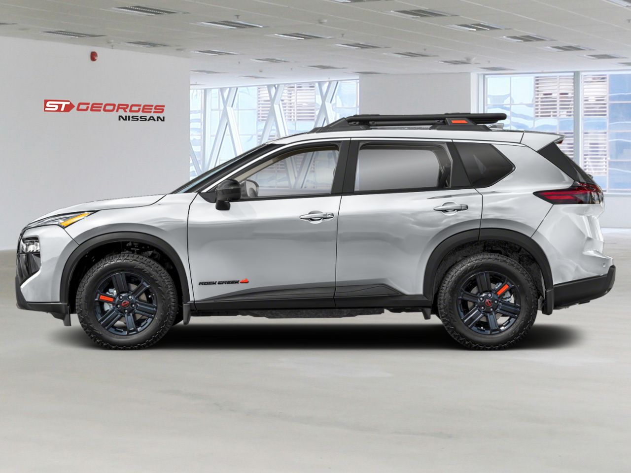 2026 NISSAN Rogue Everest White Tricoat Pearl Saint-Georges - photo #2