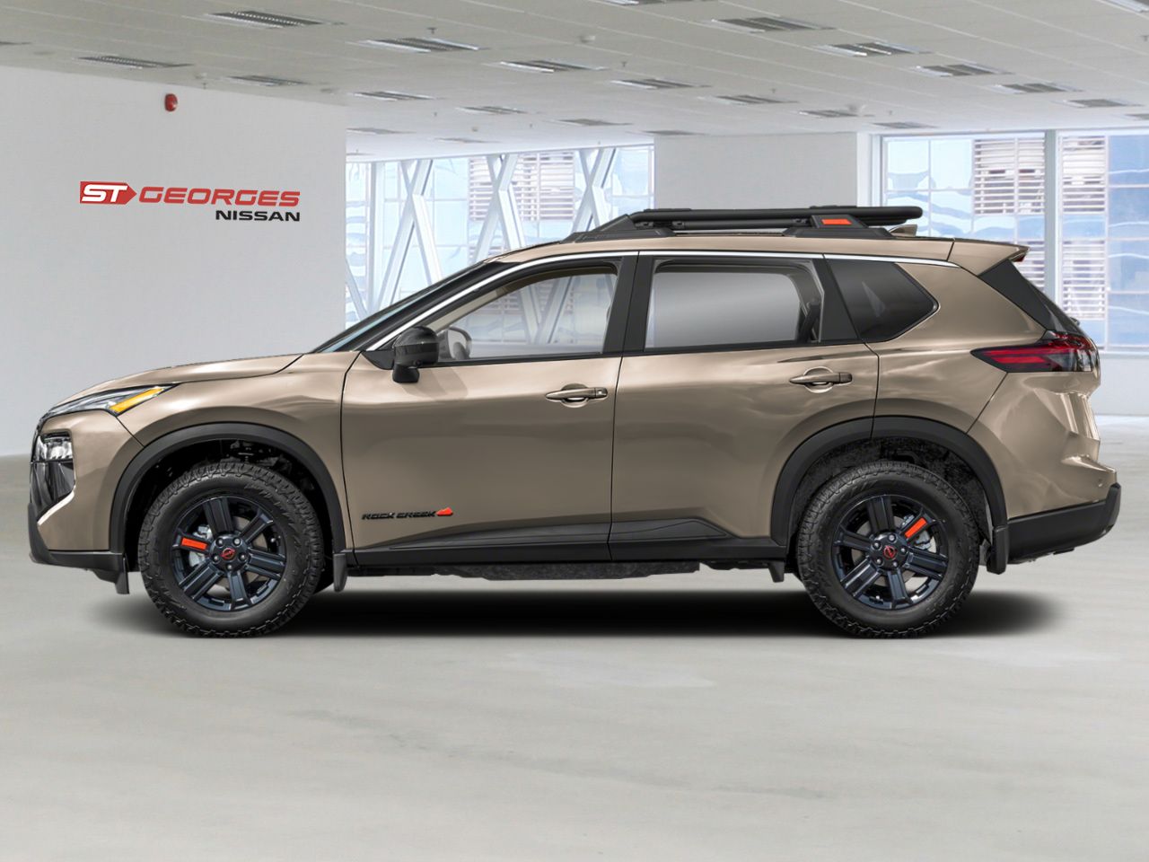 2026 NISSAN Rogue Baja Storm Saint-Georges - photo #2