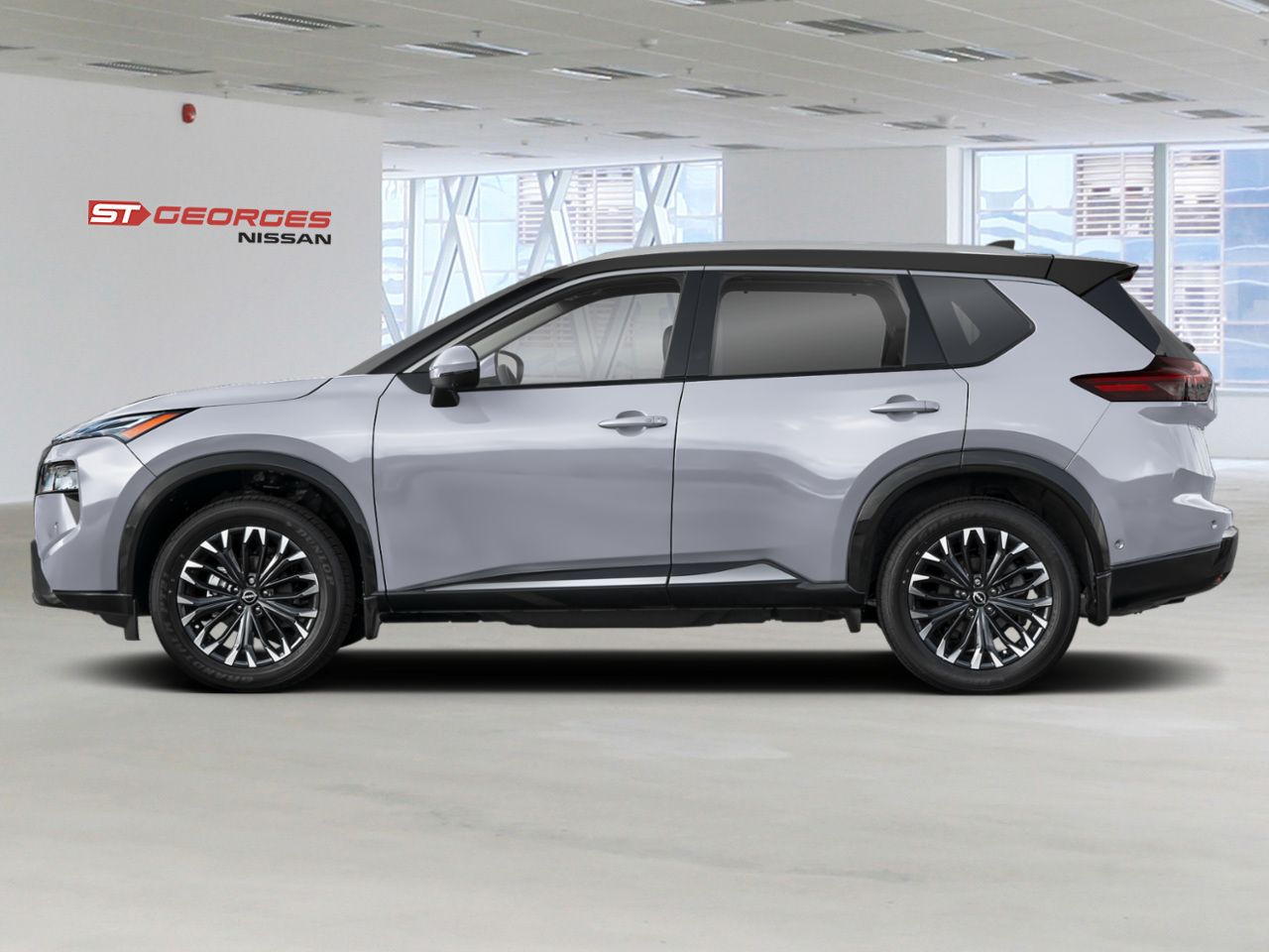 NISSAN Rogue 2026 Gris rocher deux tons Saint-Georges - photo #2