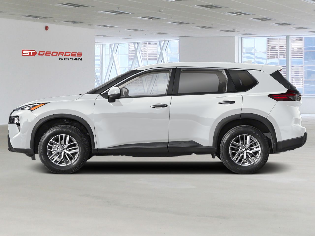 2026 NISSAN Rogue Glacier White Saint-Georges - photo #1