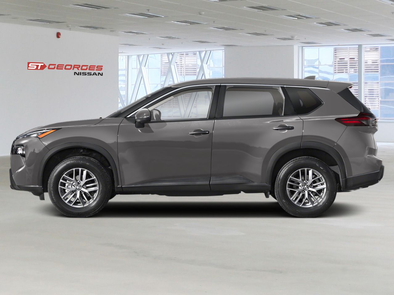 NISSAN Rogue 2026 Gris poudre m&eacute;tallis&eacute; Saint-Georges - photo #1