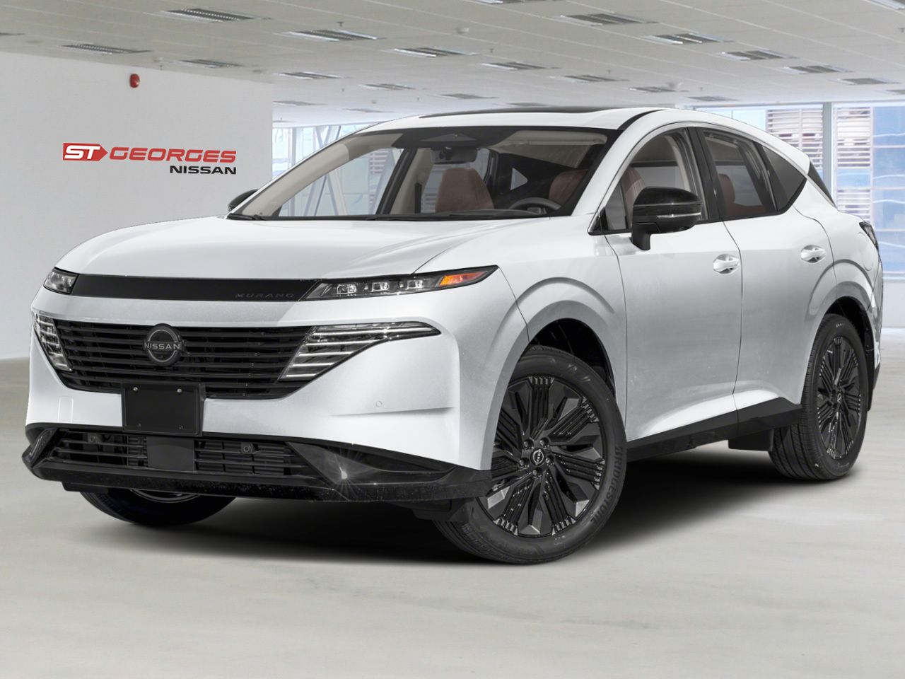 NISSAN Murano 2026 Blanc Everest nacr&eacute; triple couche Saint-Georges - photo #0