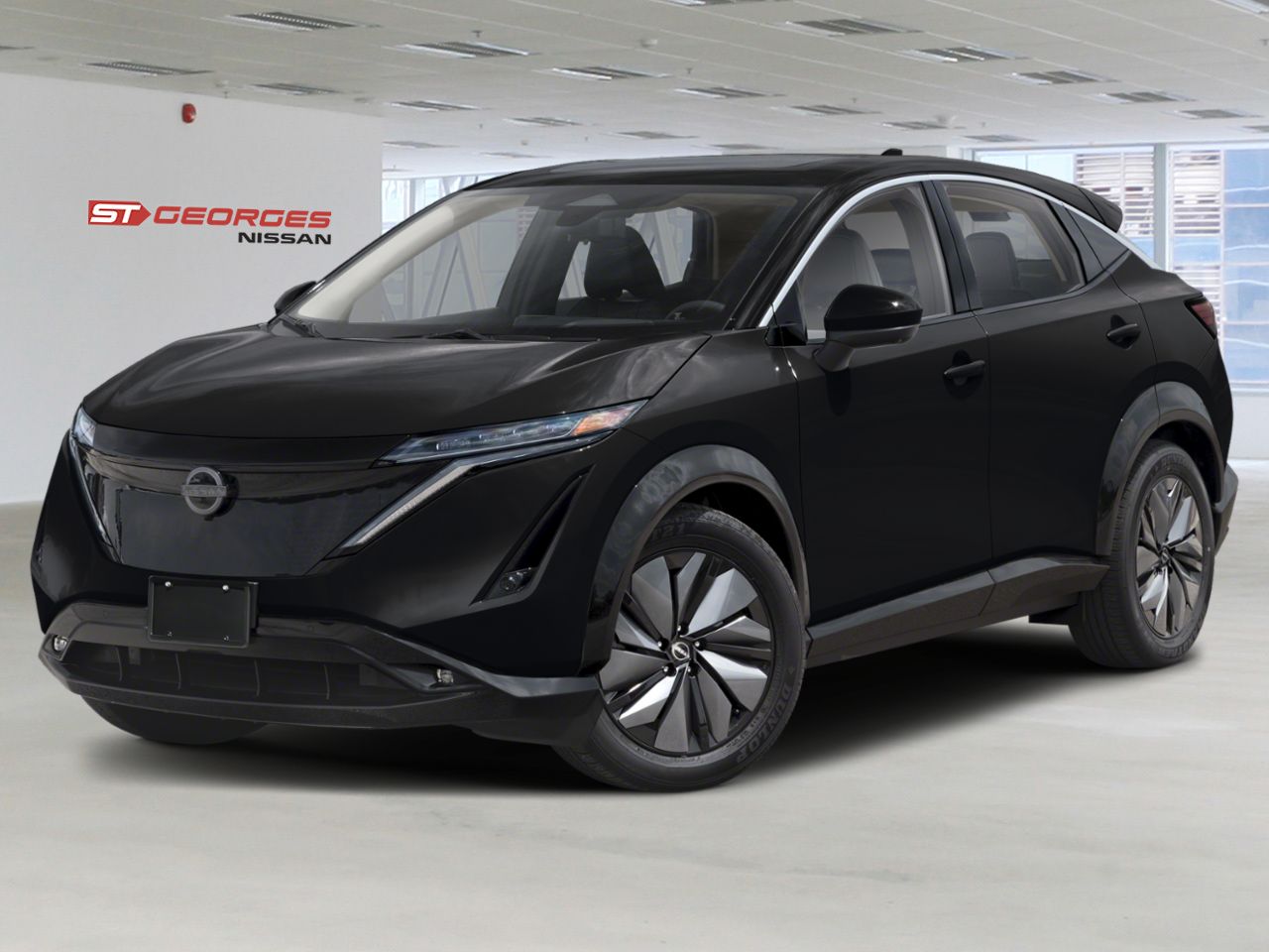 2026 NISSAN ARIYA Black Diamond Pearl Saint-Georges - photo #0