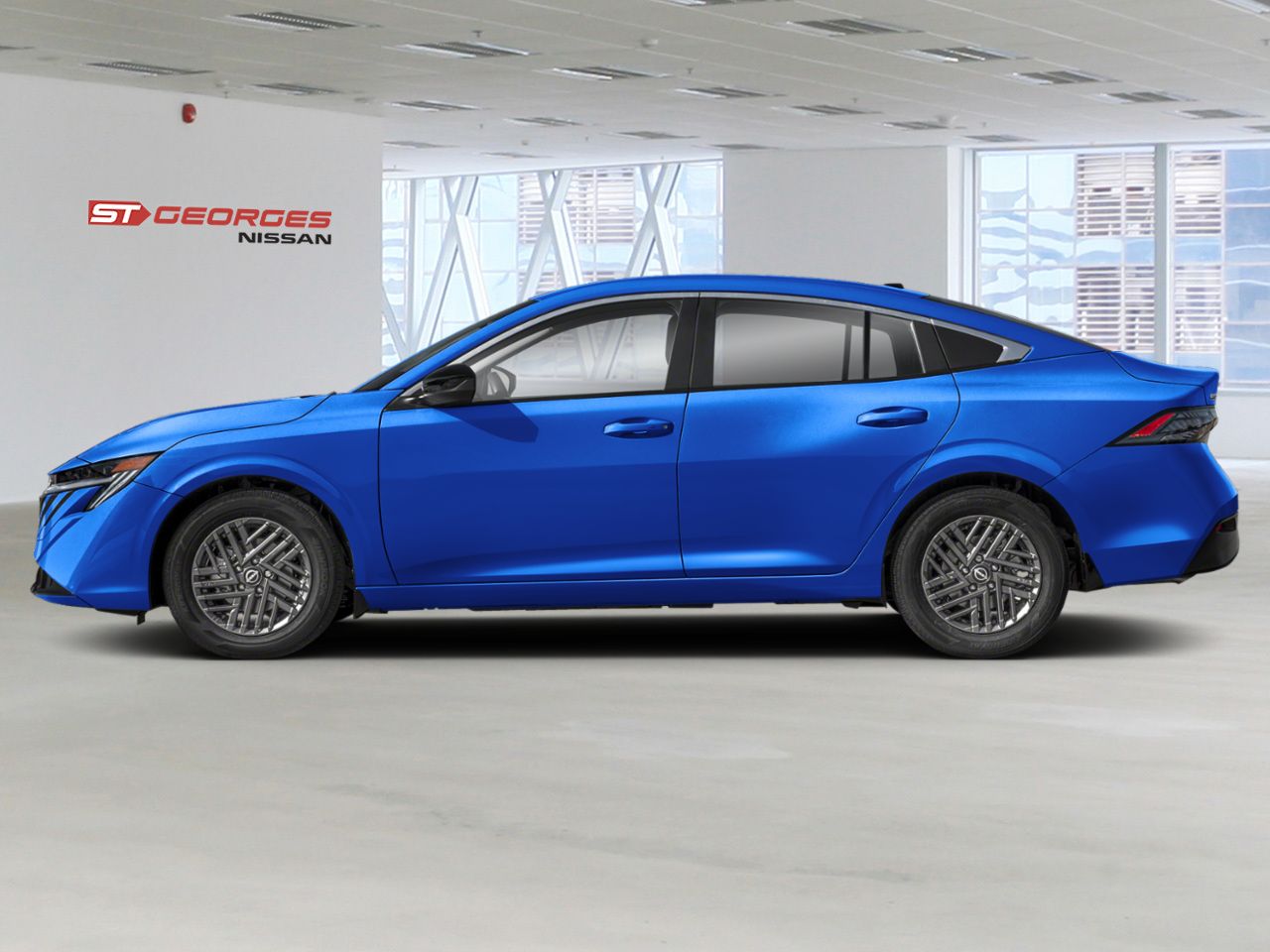 2026 NISSAN Sentra Bluestone Pearl Metallic Saint-Georges - photo #1