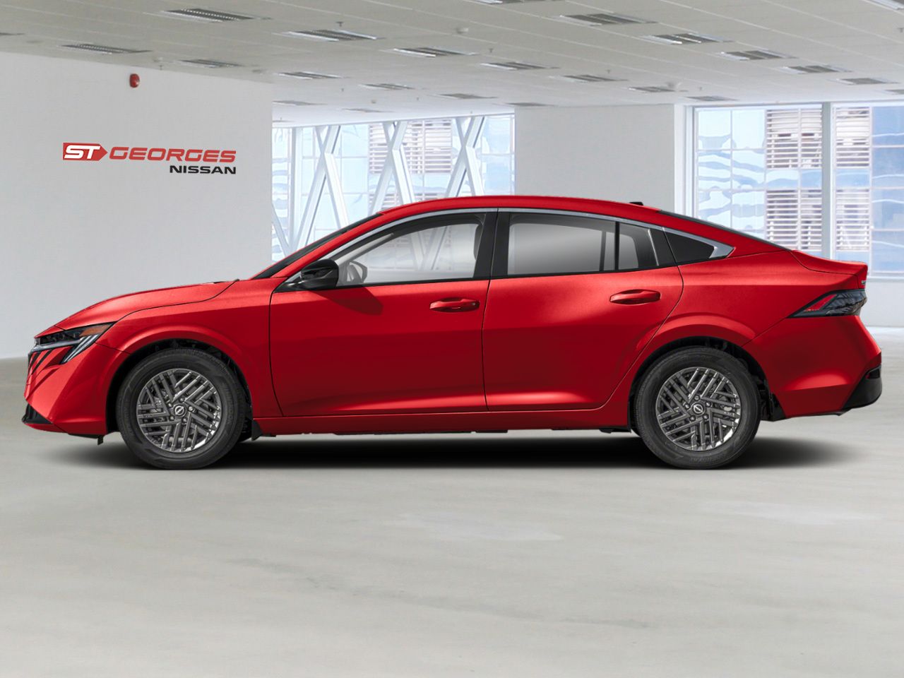 2026 NISSAN Sentra Scarlet Ember Tintcoat Saint-Georges - photo #1