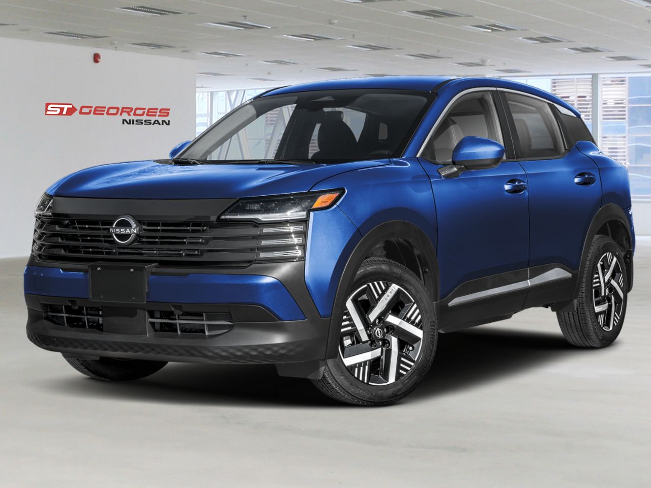 NISSAN Kicks 2026 Bleu fonc&eacute; nacr&eacute; Saint-Georges - photo #0