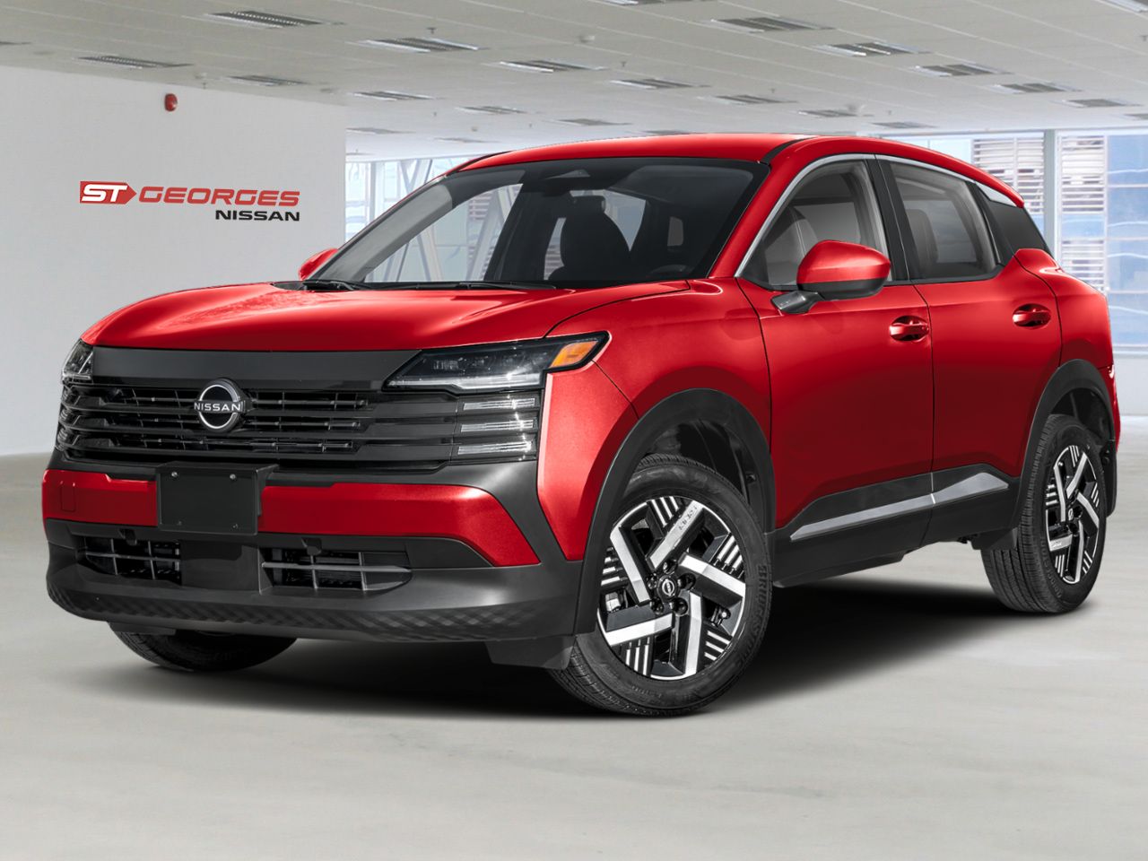 2026 NISSAN Kicks Scarlet Ember Tintcoat Saint-Georges - photo #0