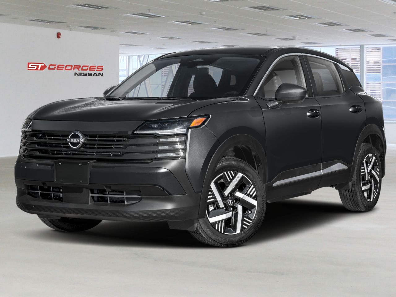 NISSAN Kicks 2026 Super noir Saint-Georges - photo #0