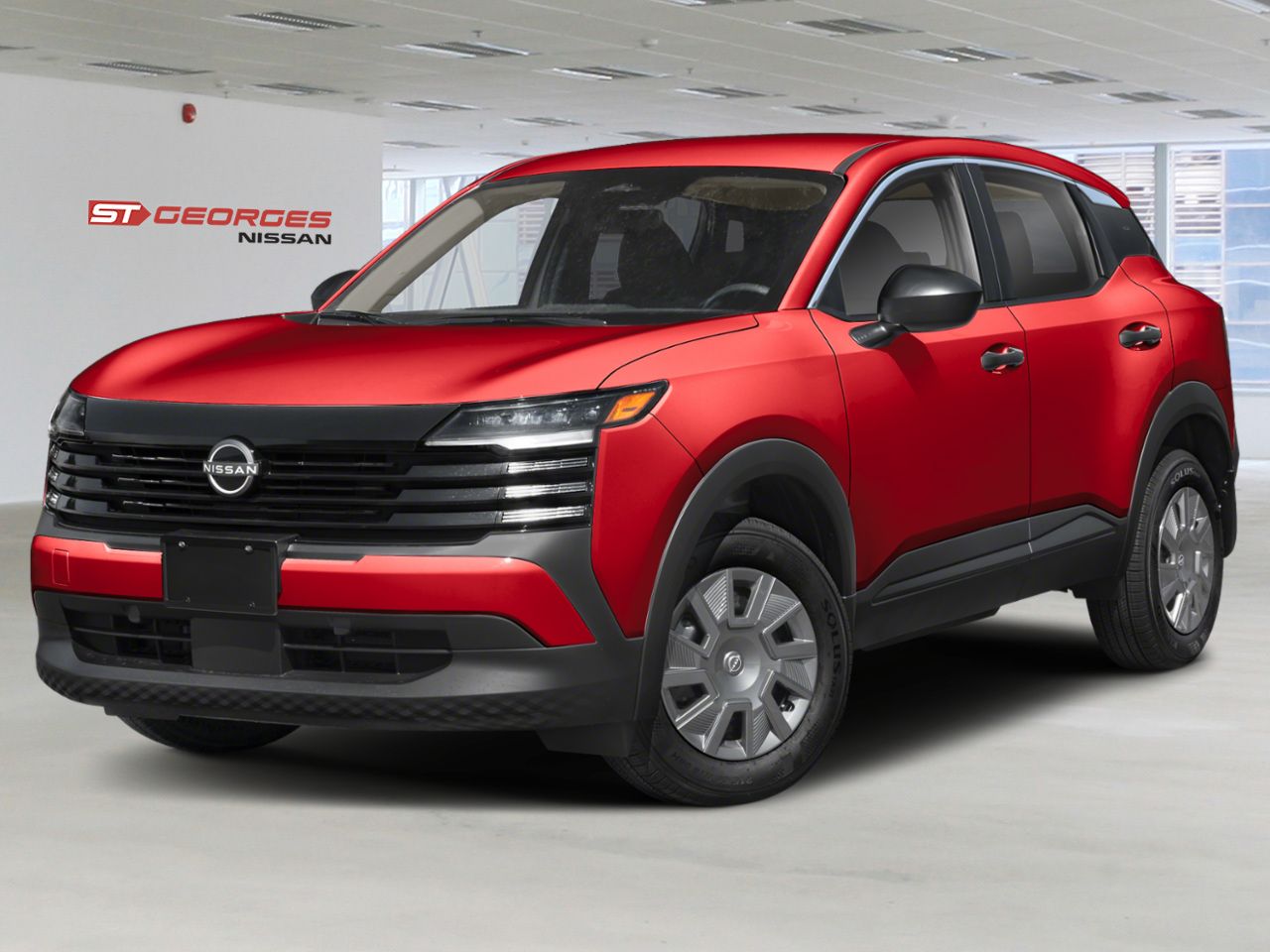 NISSAN Kicks 2026 Teinte braise &eacute;carlate Saint-Georges - photo #0