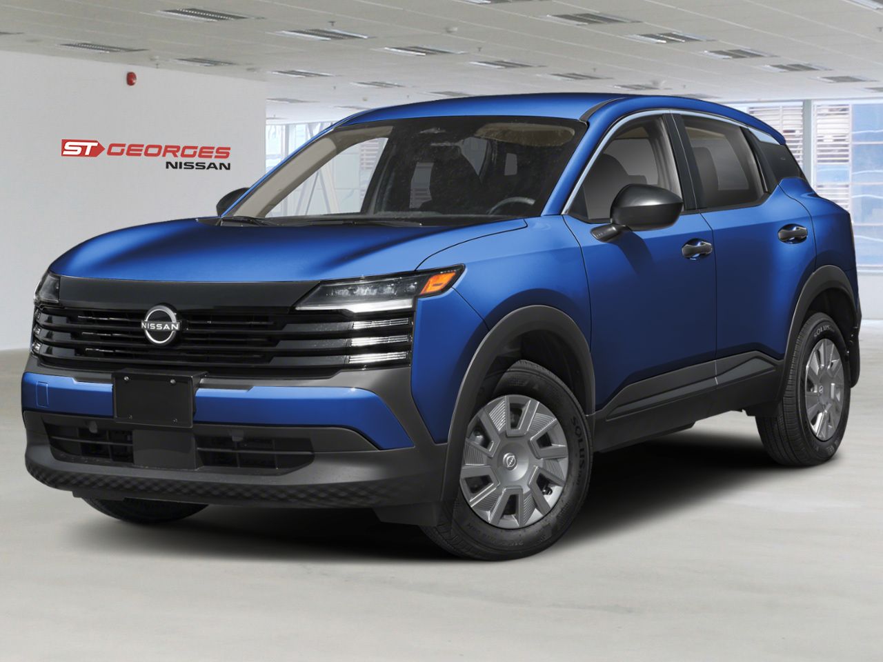 NISSAN Kicks 2026 Bleu fonc&eacute; nacr&eacute; Saint-Georges - photo #0