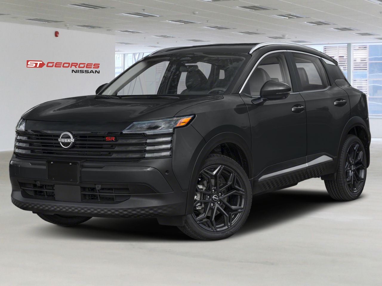 NISSAN Kicks 2026 Super noir Saint-Georges - photo #0