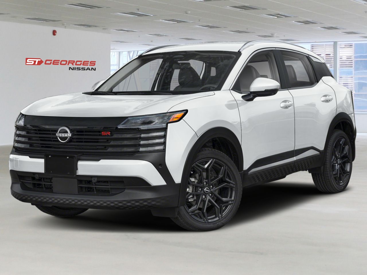 NISSAN Kicks 2026 Blanc d'Aspen triple couche Saint-Georges - photo #0