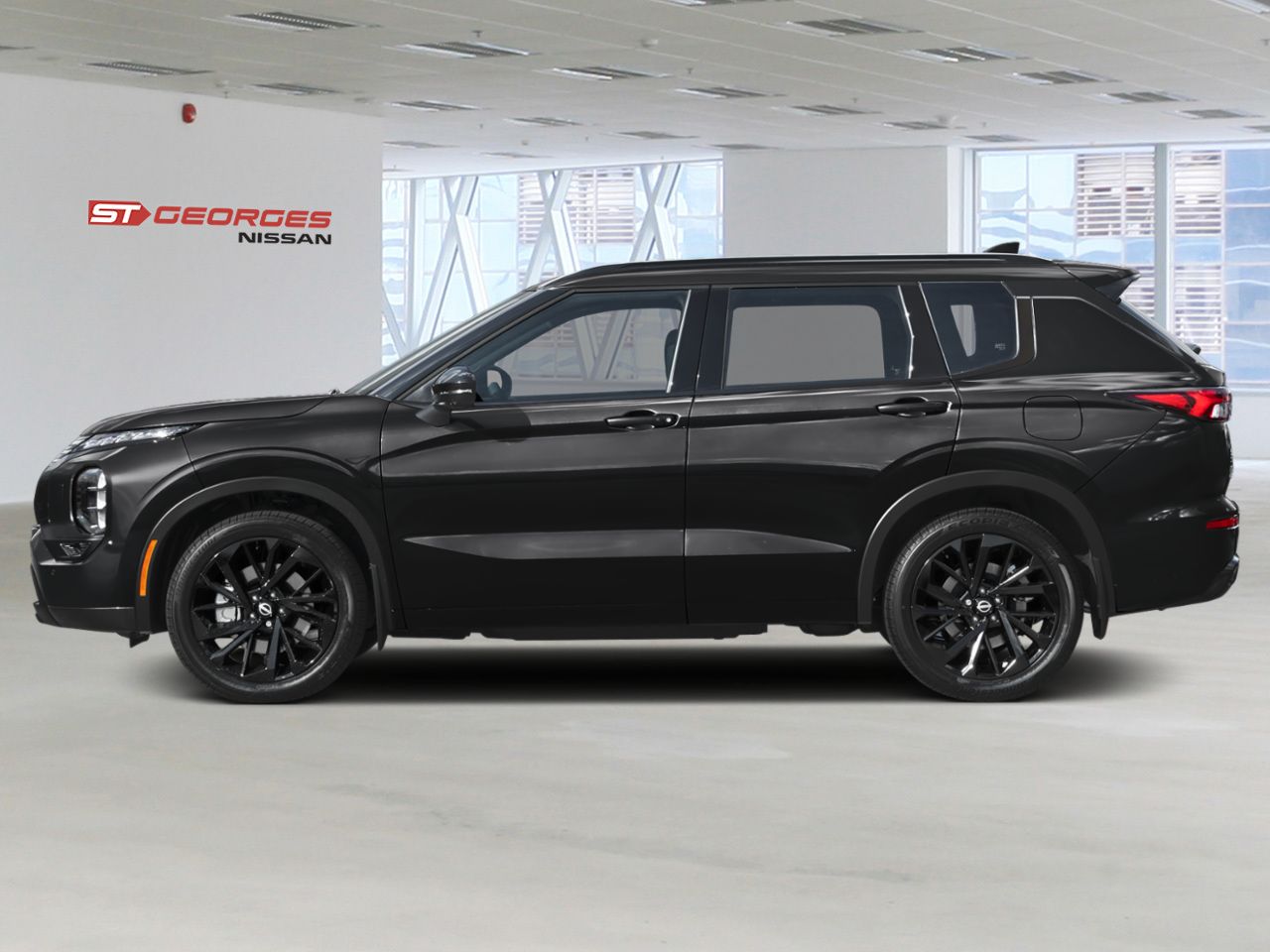 2026 NISSAN Rogue Plug-In Hybrid Cosmic Black Saint-Georges - photo #1