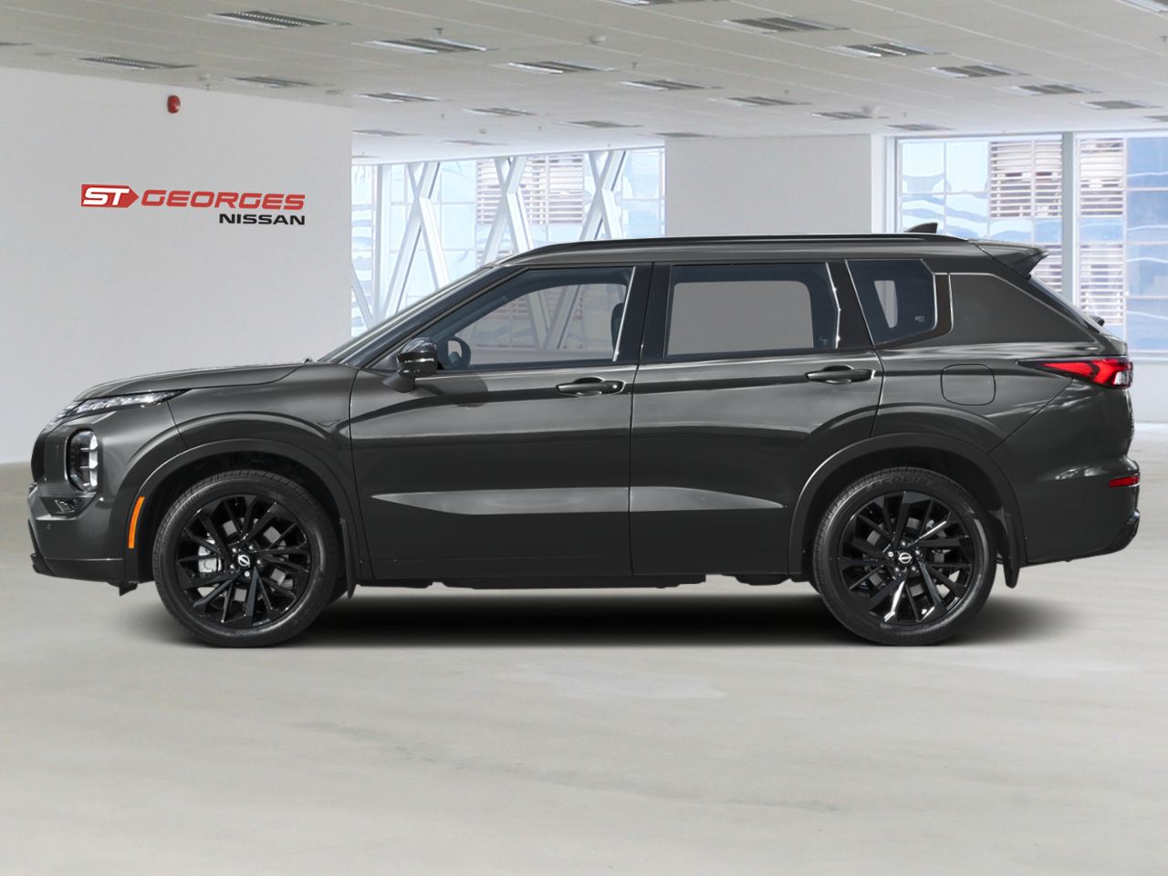 2026 NISSAN Rogue Plug-In Hybrid Moonrock Gray Saint-Georges - photo #1