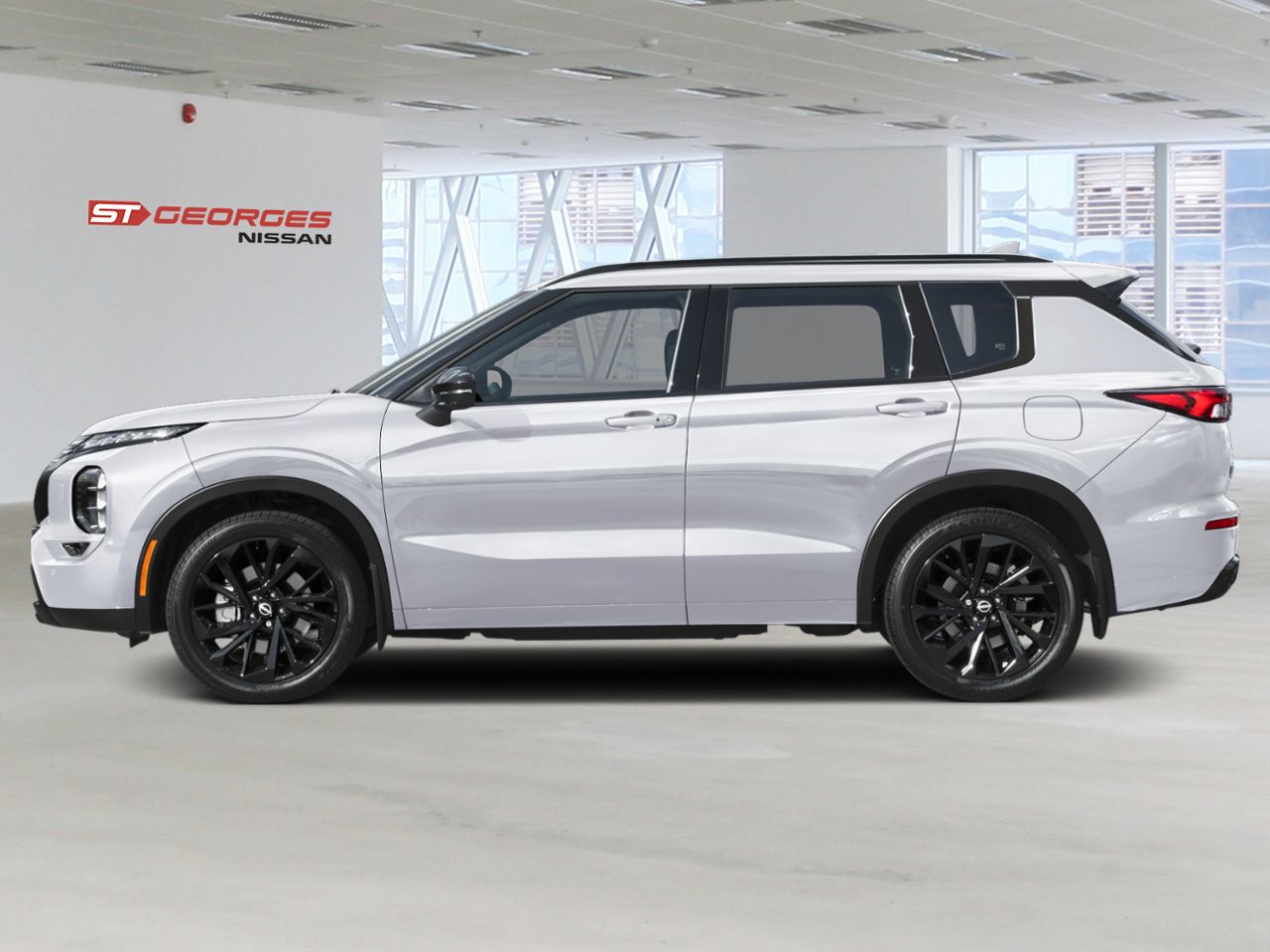 2026 NISSAN Rogue Plug-In Hybrid Alpine Frost Saint-Georges - photo #1