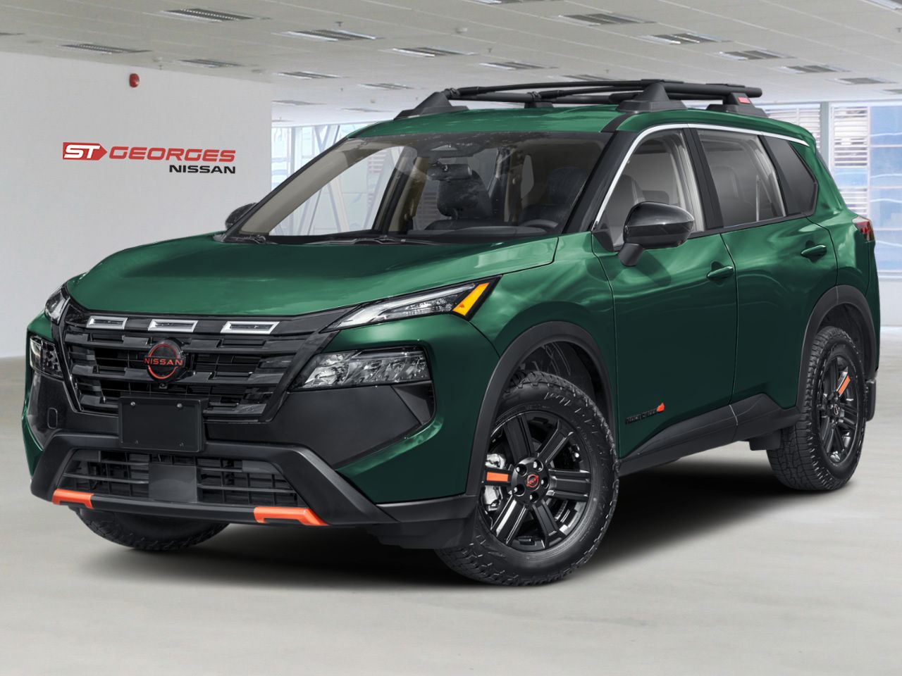 2026 NISSAN Rogue Obsidian Green Pearl Saint-Georges - photo #0
