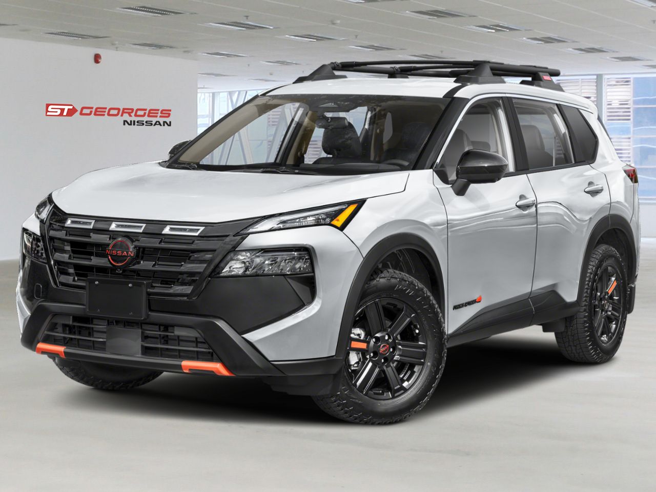 2026 NISSAN Rogue Everest White Tricoat Pearl Saint-Georges - photo #0
