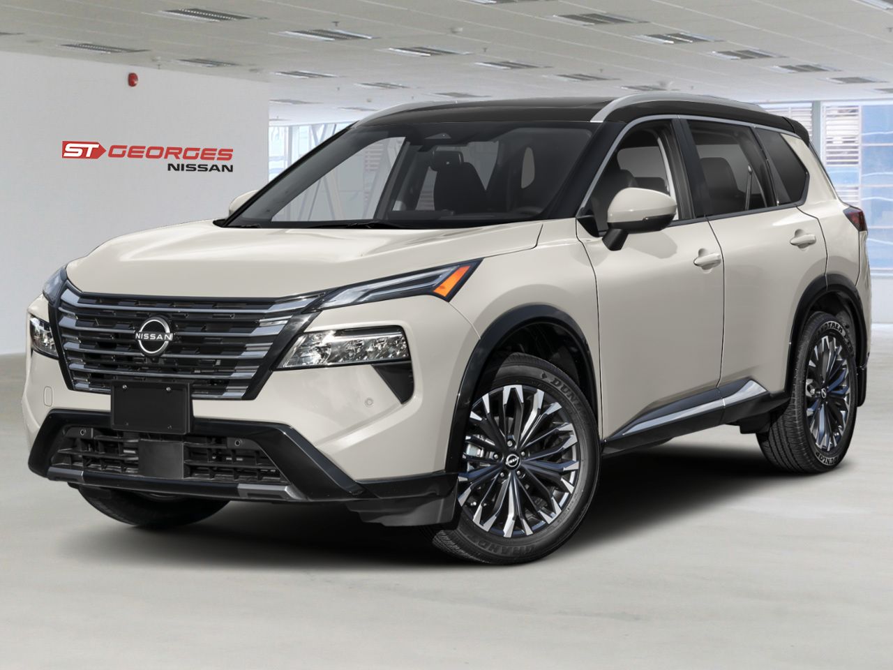 2026 NISSAN Rogue 2-Tone Champagne Silver Saint-Georges - photo #0