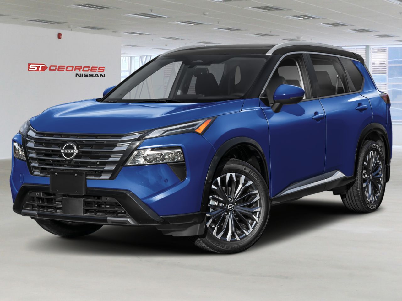 2026 NISSAN Rogue 2-Tone Deep Ocean Blue Saint-Georges - photo #0