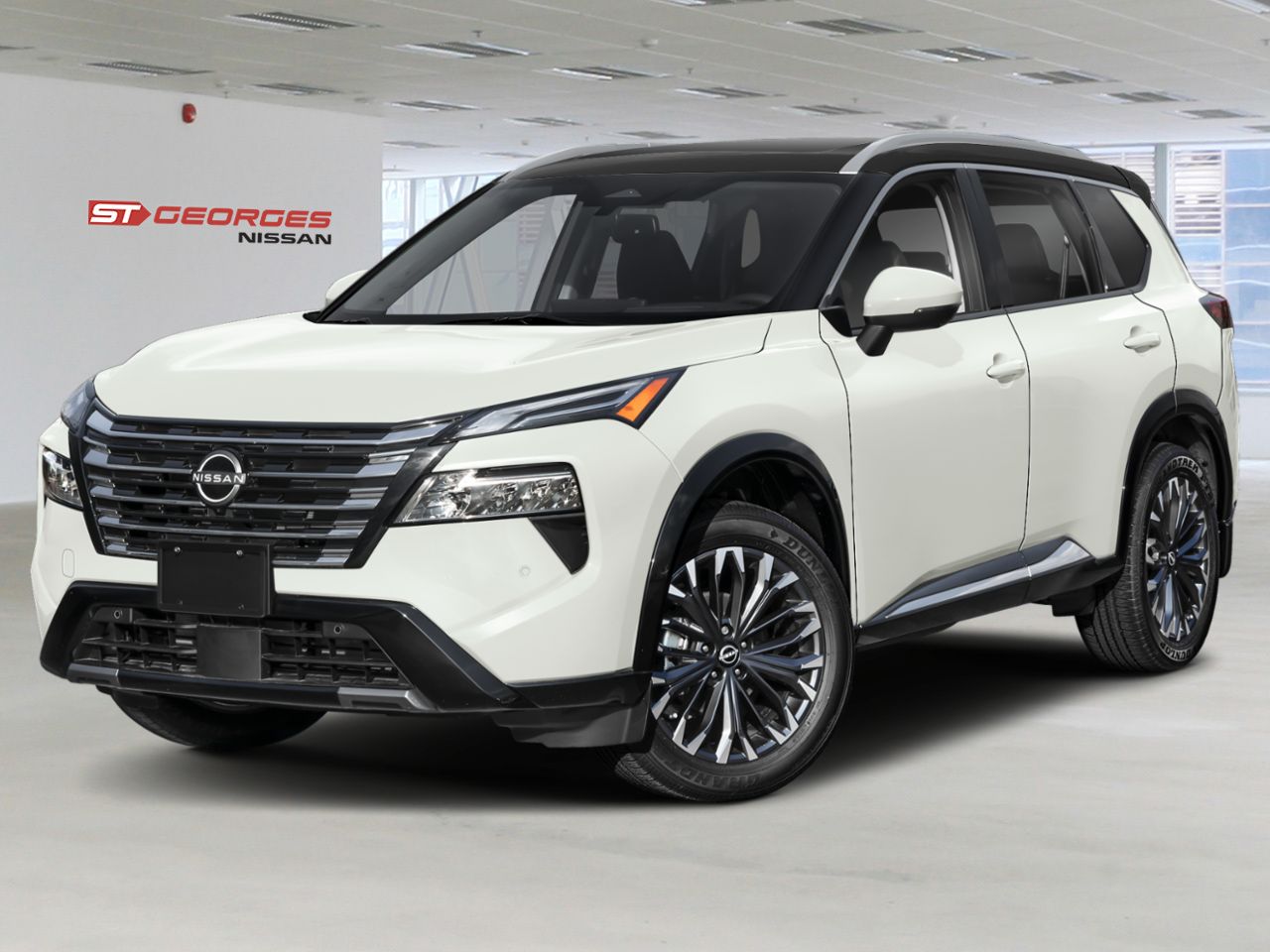 2026 NISSAN Rogue 2-Tone Everest White Tricoat Saint-Georges - photo #0
