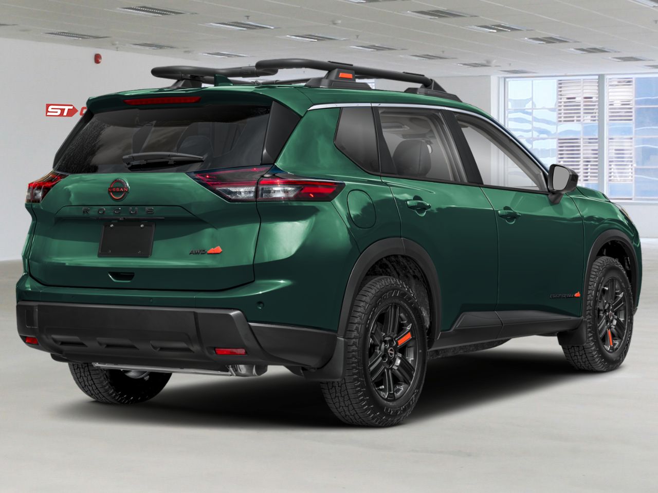 2026 NISSAN Rogue Obsidian Green Pearl Saint-Georges - photo #1