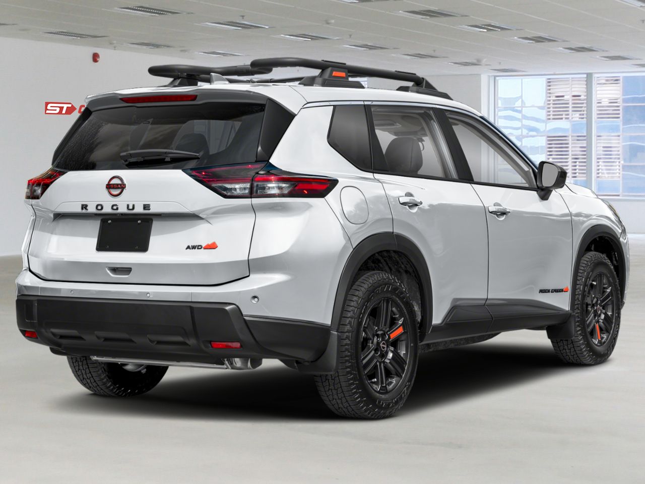 NISSAN Rogue 2026 Blanc Everest nacr&eacute; triple couche Saint-Georges - photo #1