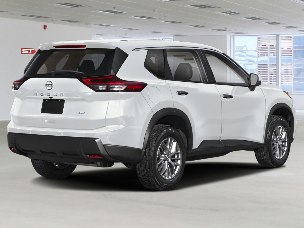 2026 NISSAN Rogue Glacier White Saint-Georges - photo #2