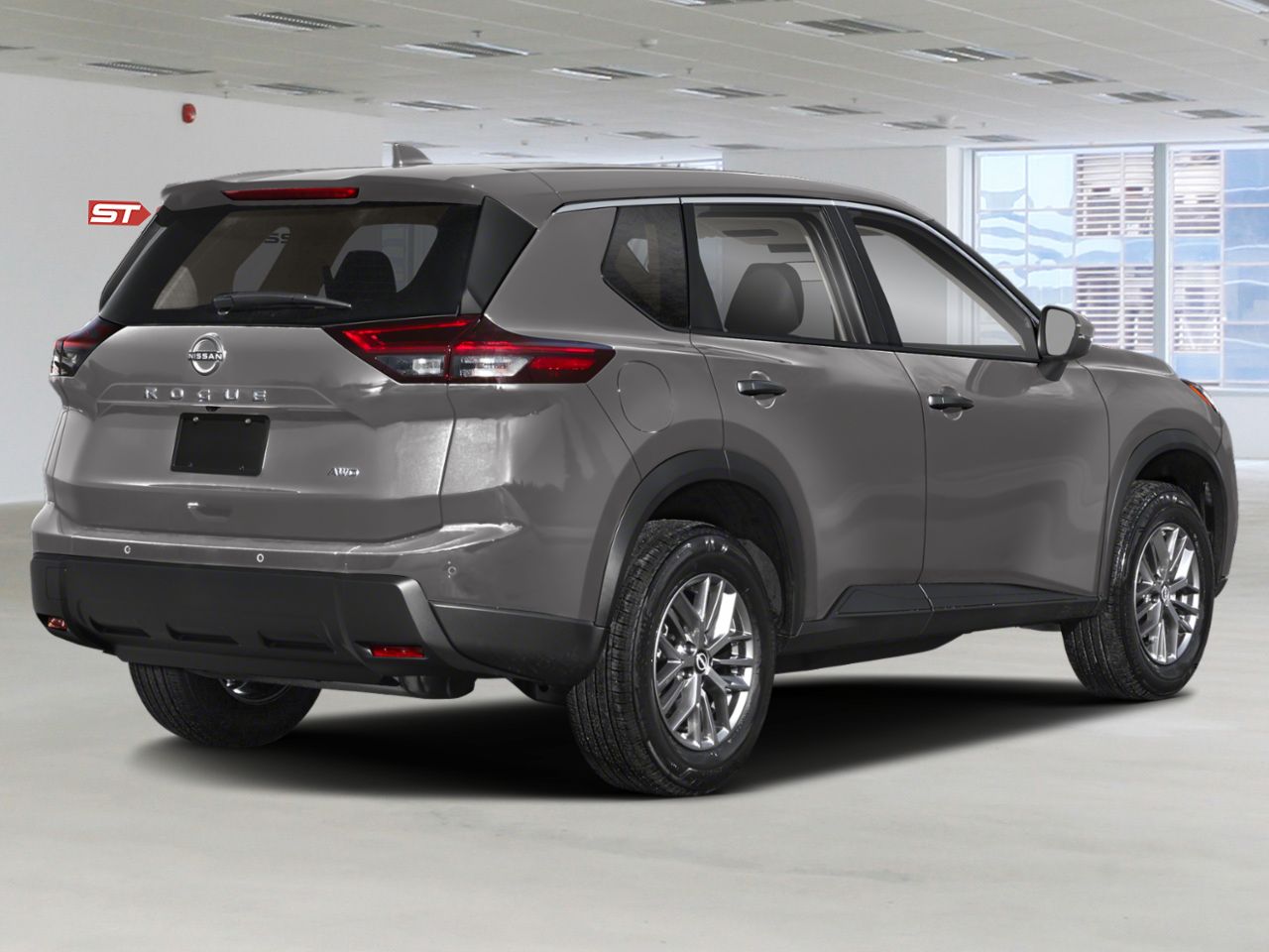 2026 NISSAN Rogue Gun Metallic Saint-Georges - photo #2