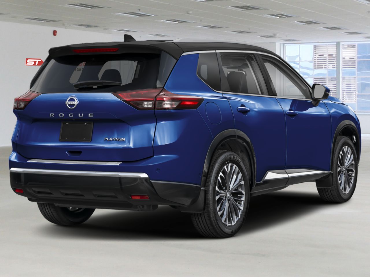2026 NISSAN Rogue 2-Tone Deep Ocean Blue Saint-Georges - photo #1