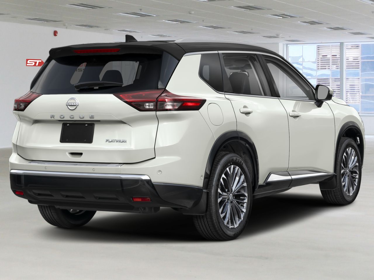 2026 NISSAN Rogue 2-Tone Everest White Tricoat Saint-Georges - photo #1