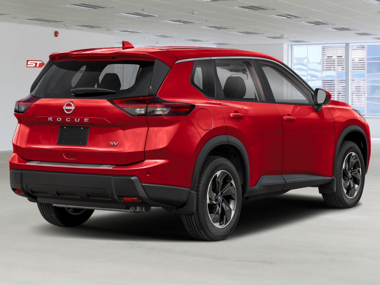 2026 NISSAN Rogue Scarlet Ember Tintcoat Saint-Georges - photo #2