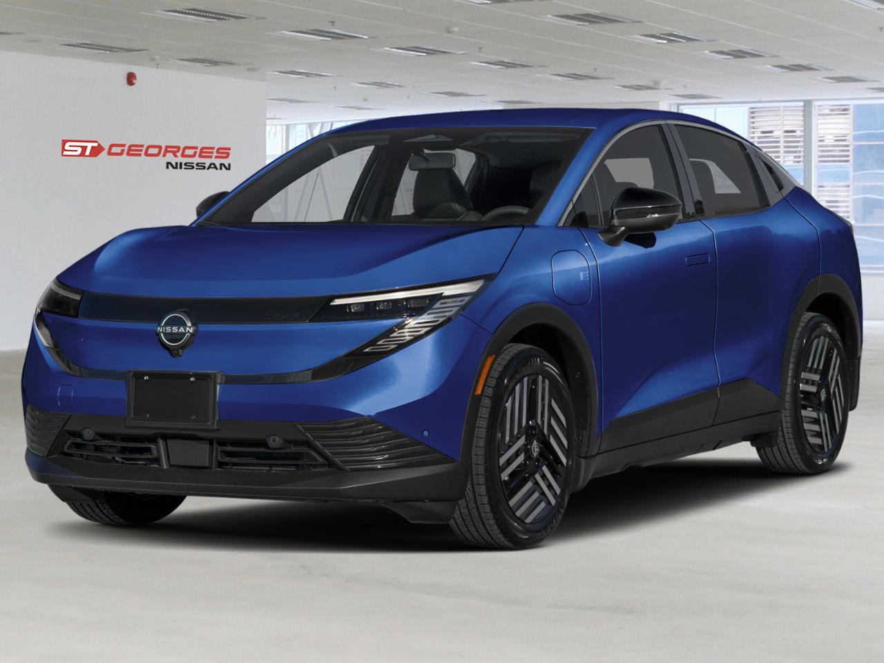 NISSAN LEAF 2026 Bleu oc&eacute;an profond nacr&eacute; Saint-Georges - photo #0