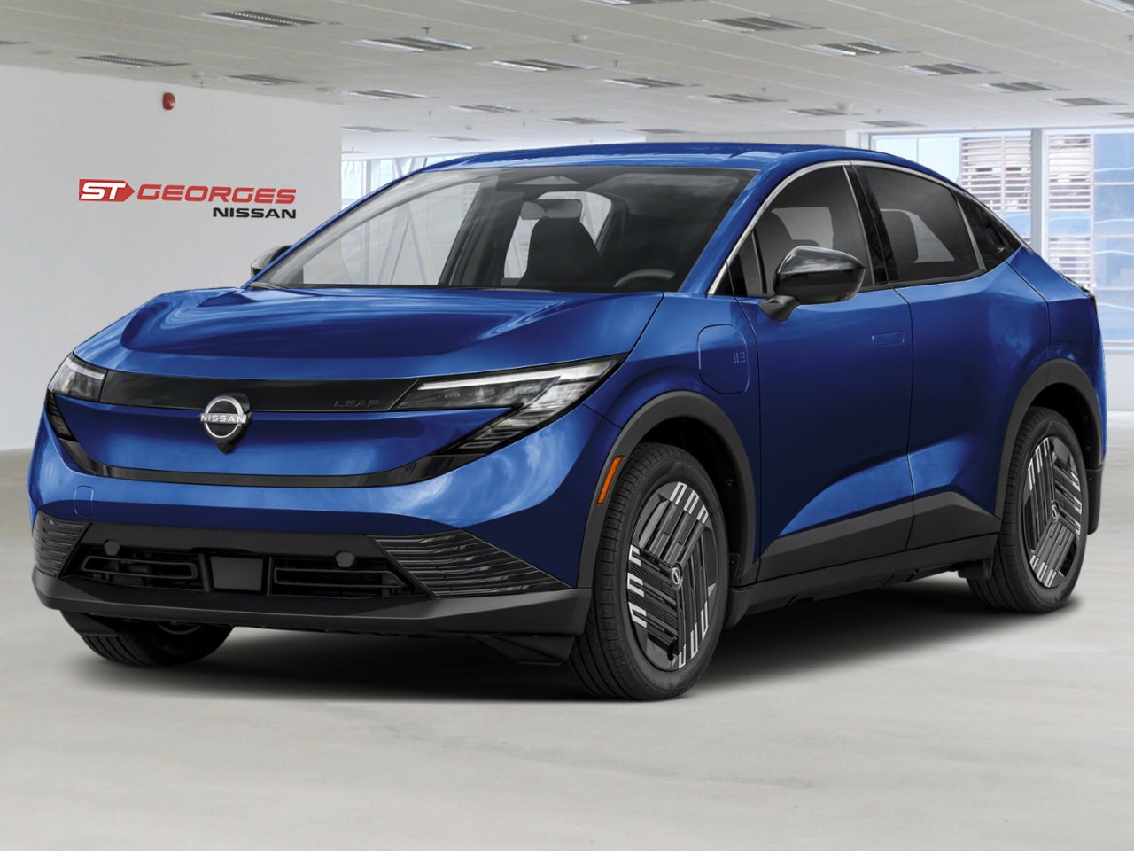 NISSAN LEAF 2026 Bleu oc&eacute;an profond nacr&eacute; Saint-Georges - photo #0