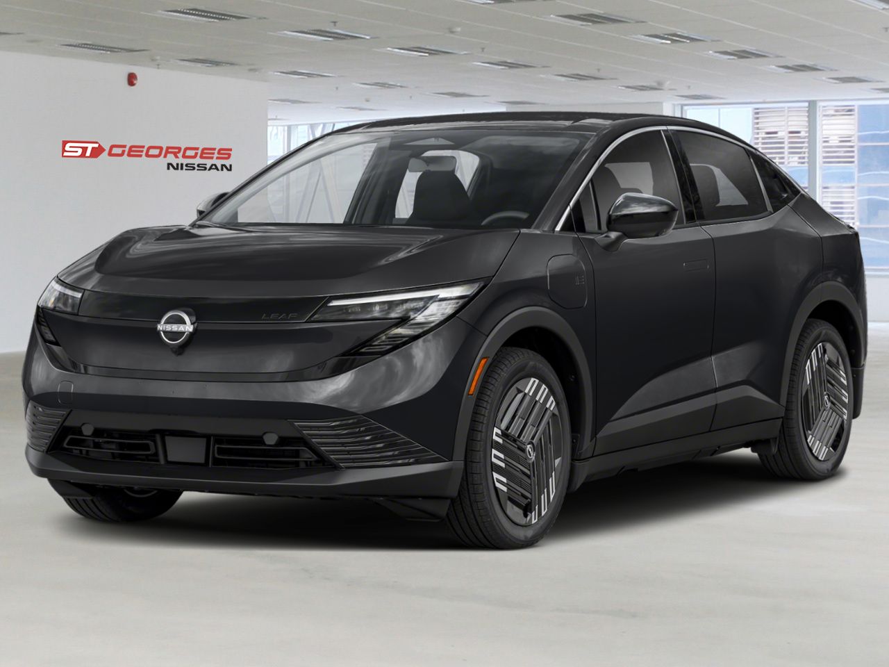 NISSAN LEAF 2026 Noir diamant nacr&eacute; Saint-Georges - photo #0