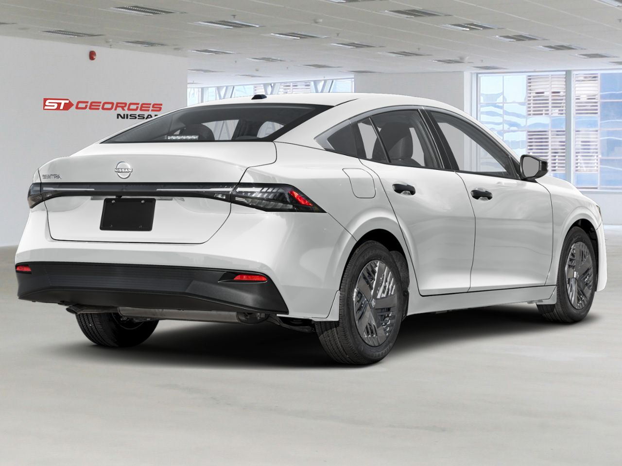 2026 NISSAN Sentra Fresh Powder Saint-Georges - photo #1