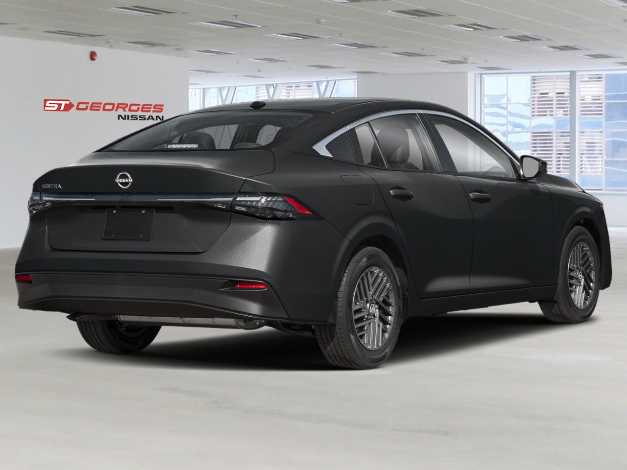2026 NISSAN Sentra Super Black Saint-Georges - photo #2