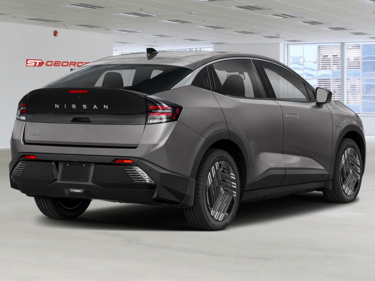 NISSAN LEAF 2026 Gris poudre m&eacute;tallis&eacute; Saint-Georges - photo #1