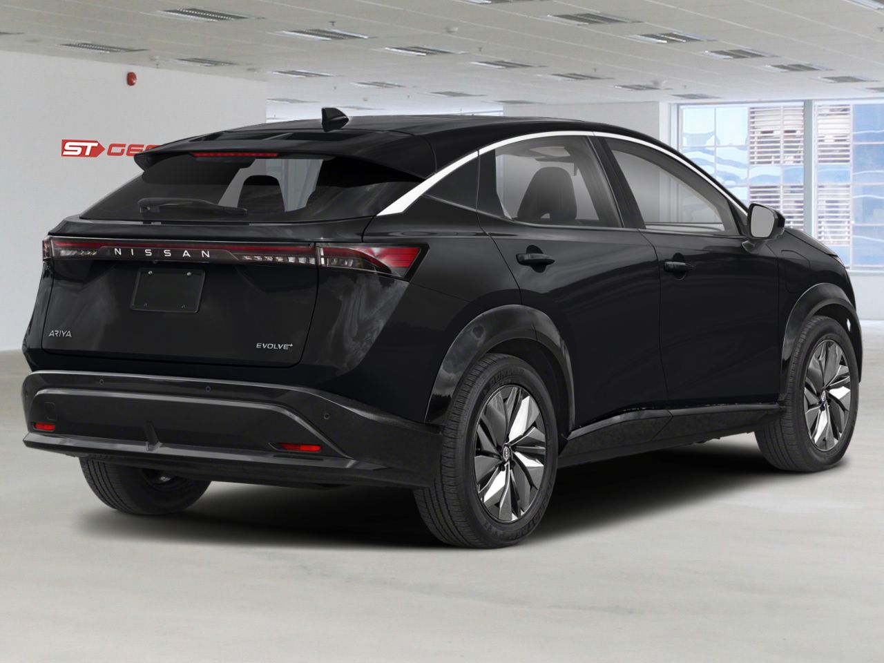 2026 NISSAN ARIYA Black Diamond Pearl Saint-Georges - photo #2