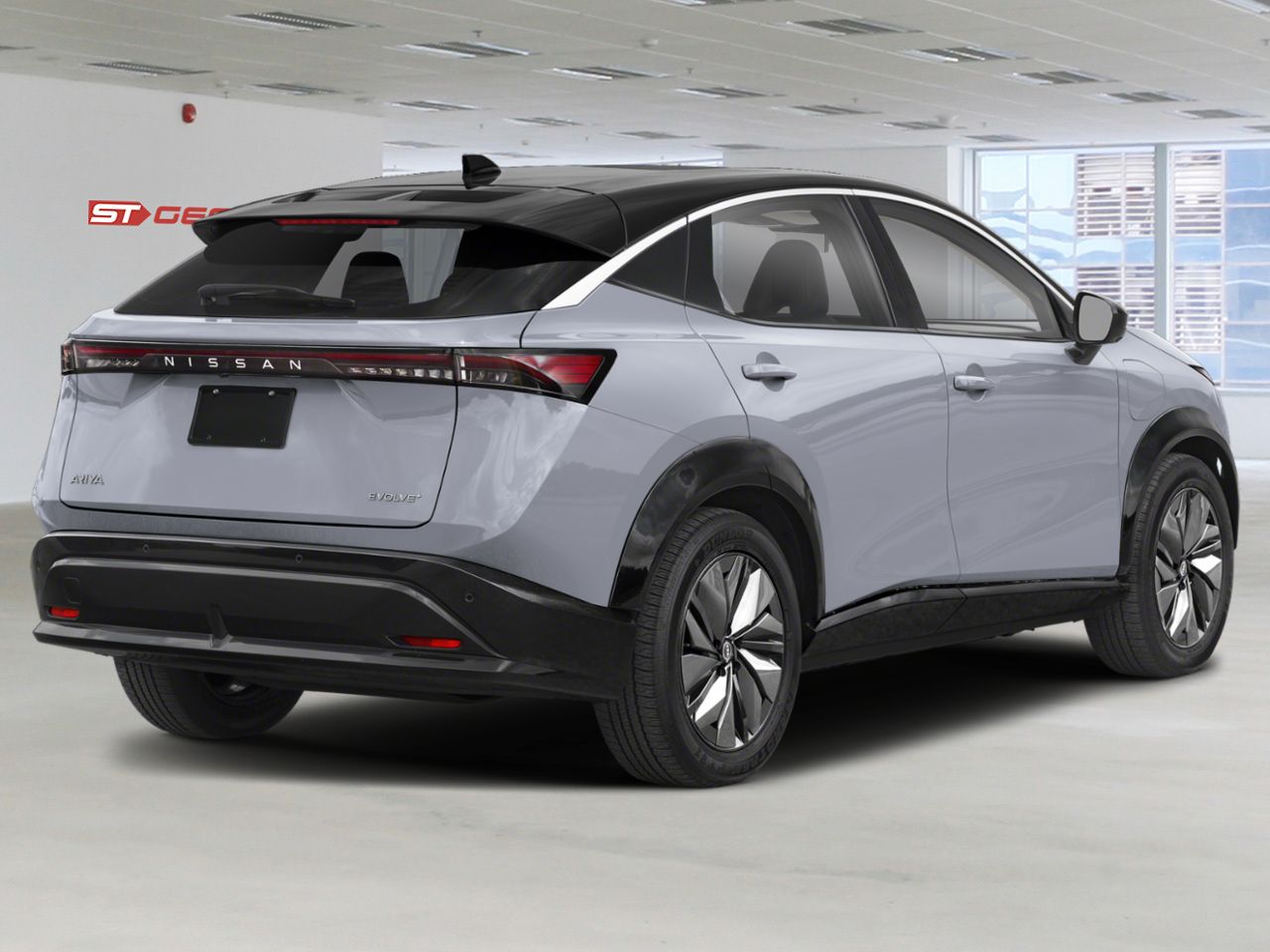 NISSAN ARIYA 2026 Gris rocher nacr&eacute;/Diamant noir nacr&eacute; Saint-Georges - photo #2