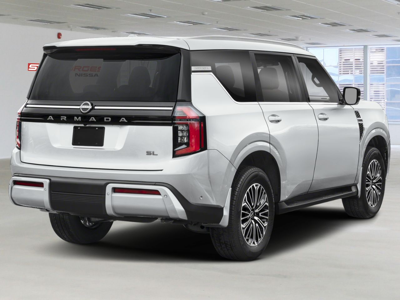 2026 NISSAN Armada Aspen White TriCoat Saint-Georges - photo #1