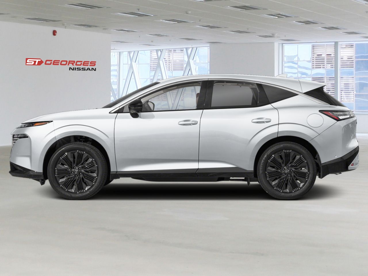 NISSAN Murano 2026 Blanc Everest nacr&eacute; triple couche Saint-Georges - photo #1