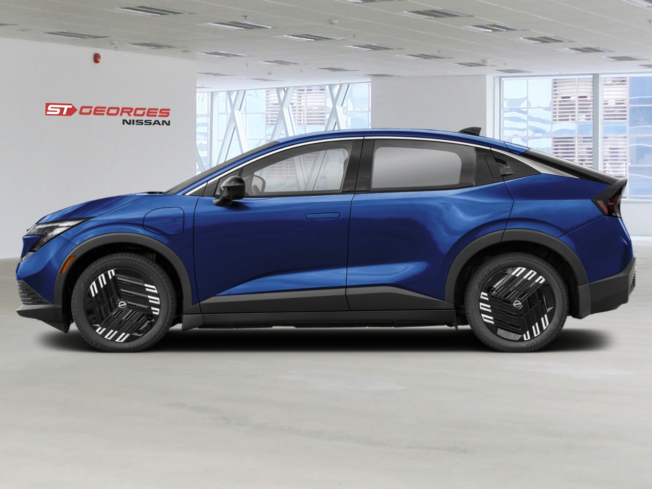 NISSAN LEAF 2026 Bleu oc&eacute;an profond nacr&eacute; Saint-Georges - photo #2