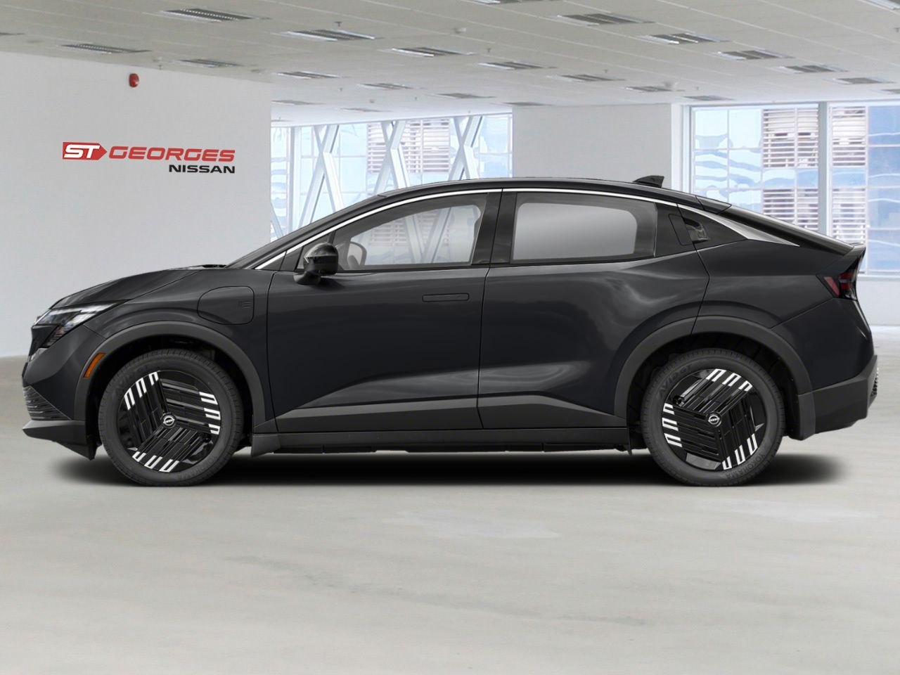NISSAN LEAF 2026 Noir diamant nacr&eacute; Saint-Georges - photo #2