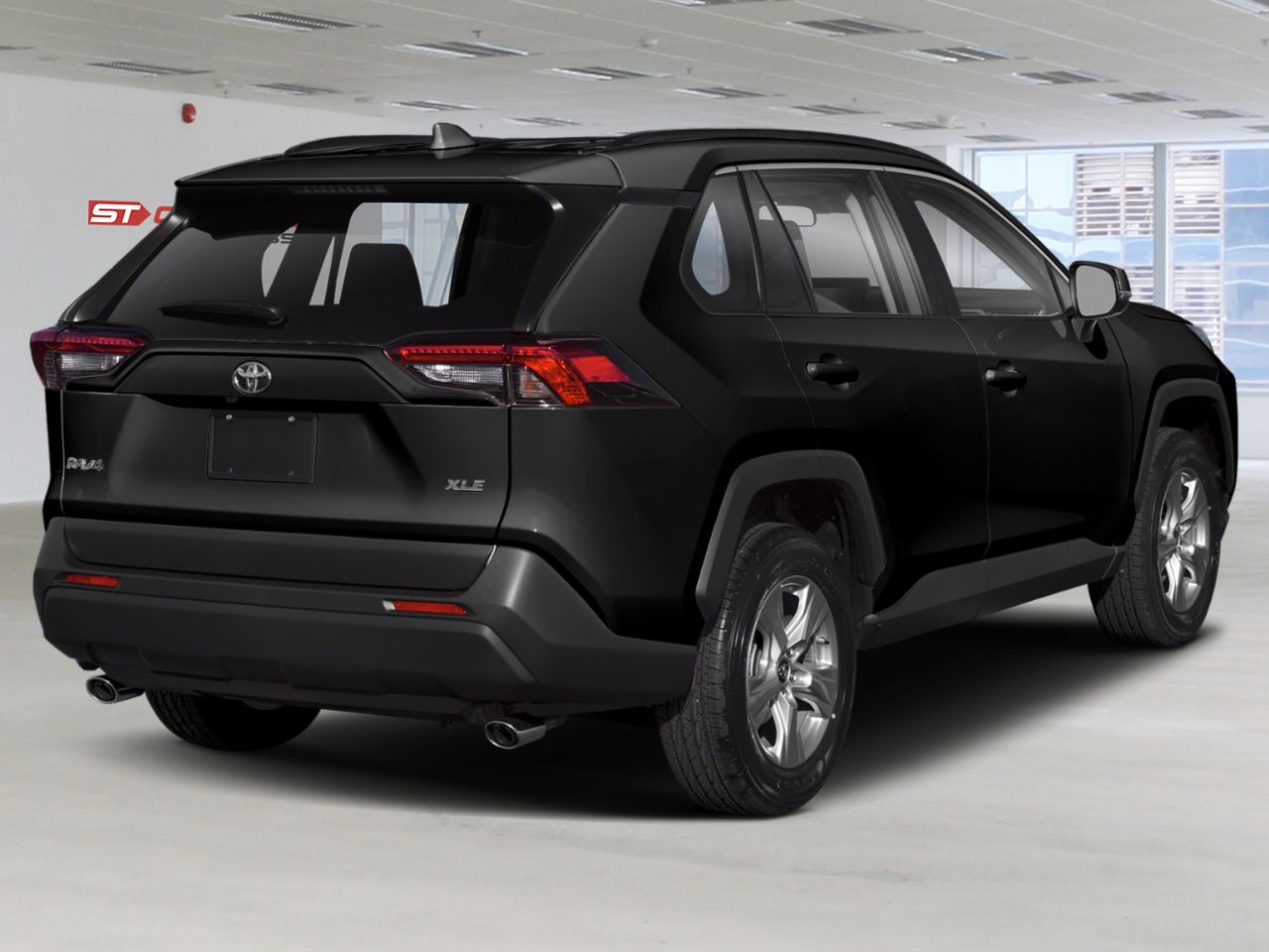 2021 Toyota RAV4 Black Saint-Georges - photo #1