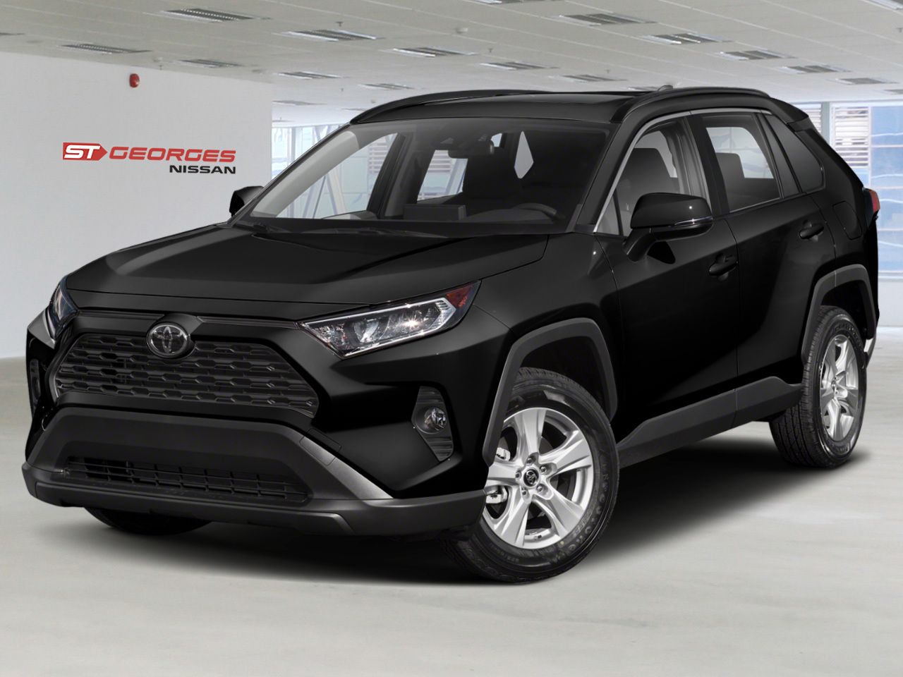 2021 Toyota RAV4 Black Saint-Georges - photo #0