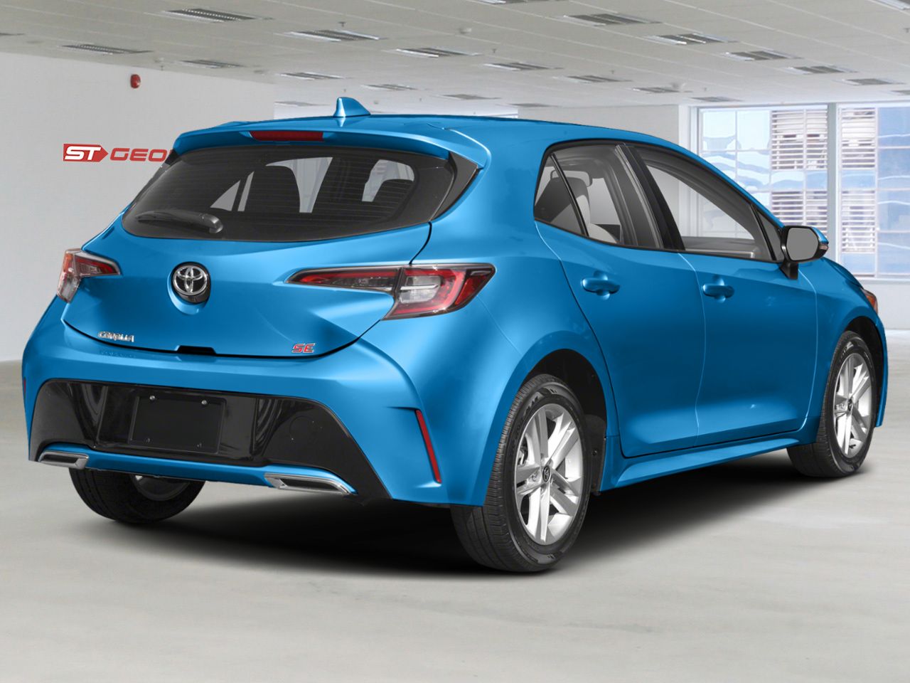 Toyota Corolla à hayon SE H/B 2021 — photo 2