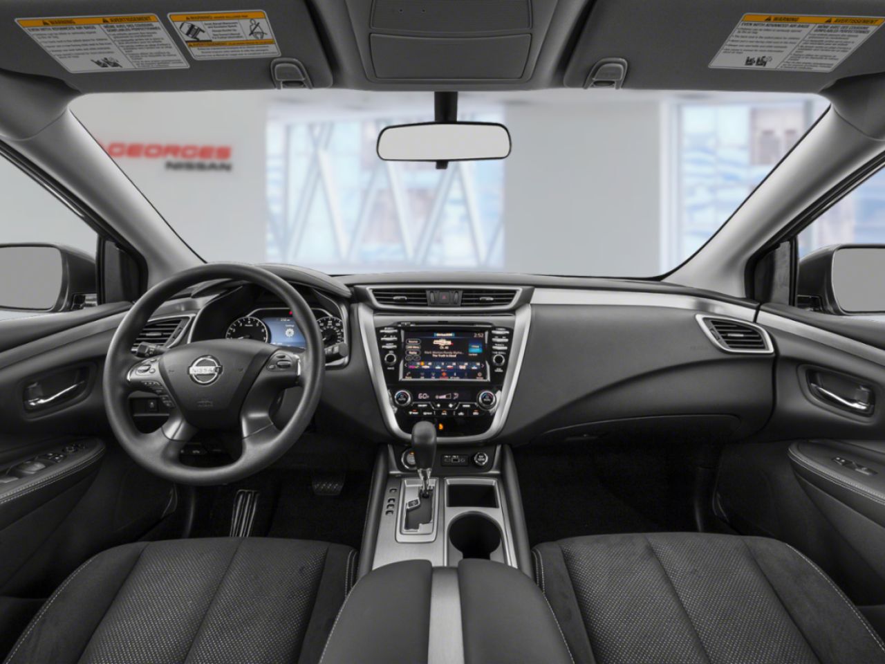Nissan Murano 2019 Gris Saint-Georges - photo #11